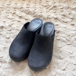 Bryr Black Worker Clog Size 37